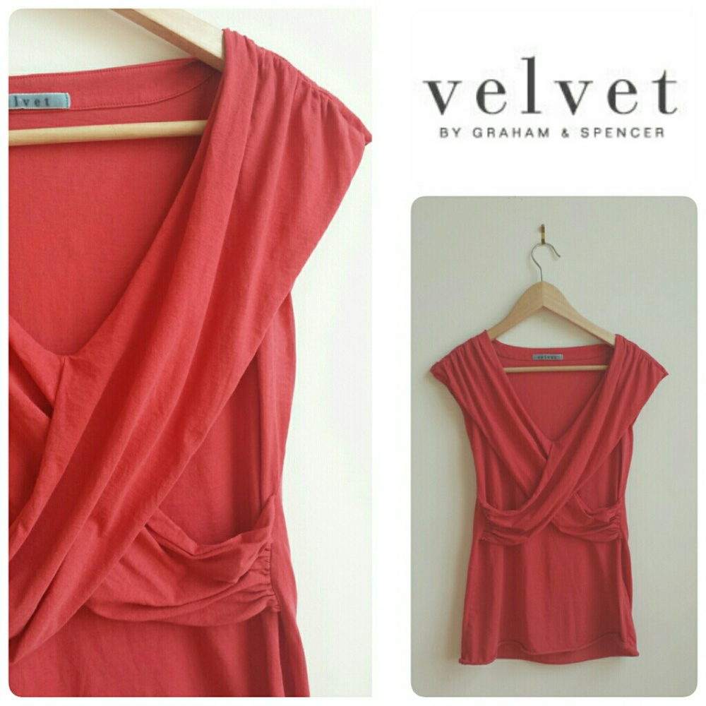 Anthropologie Draped Crossover Goddess Top